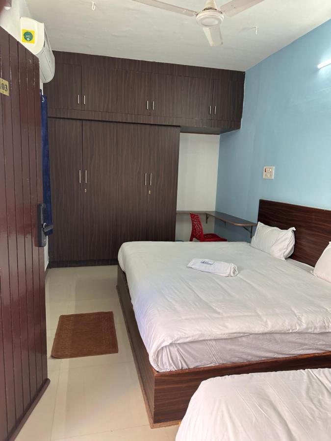 Hotel Mps Saai Residency à Tiruvannāmalai Extérieur photo