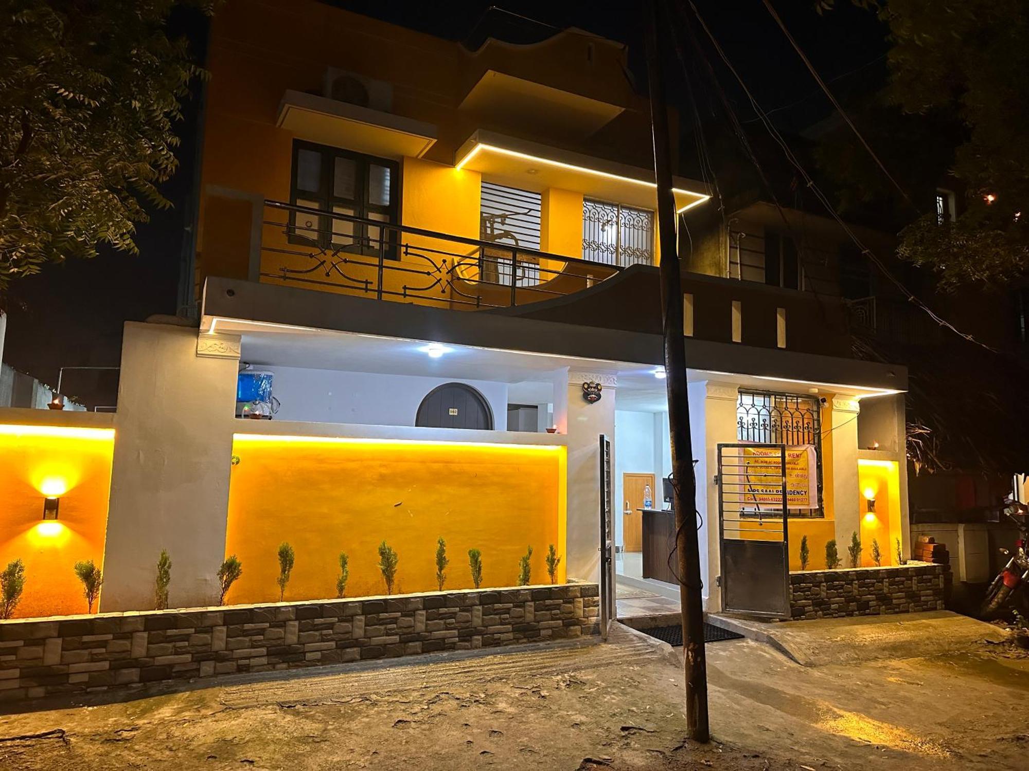 Hotel Mps Saai Residency à Tiruvannāmalai Extérieur photo