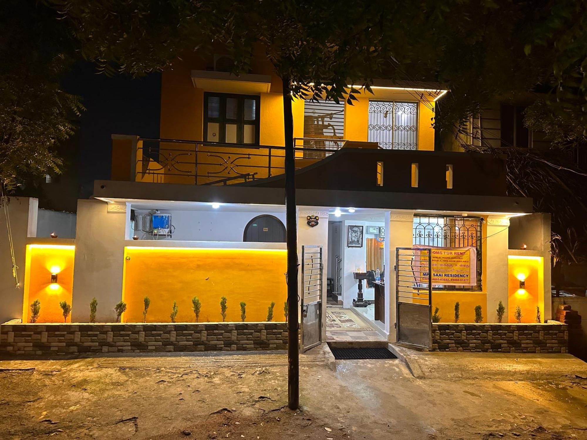 Hotel Mps Saai Residency à Tiruvannāmalai Extérieur photo