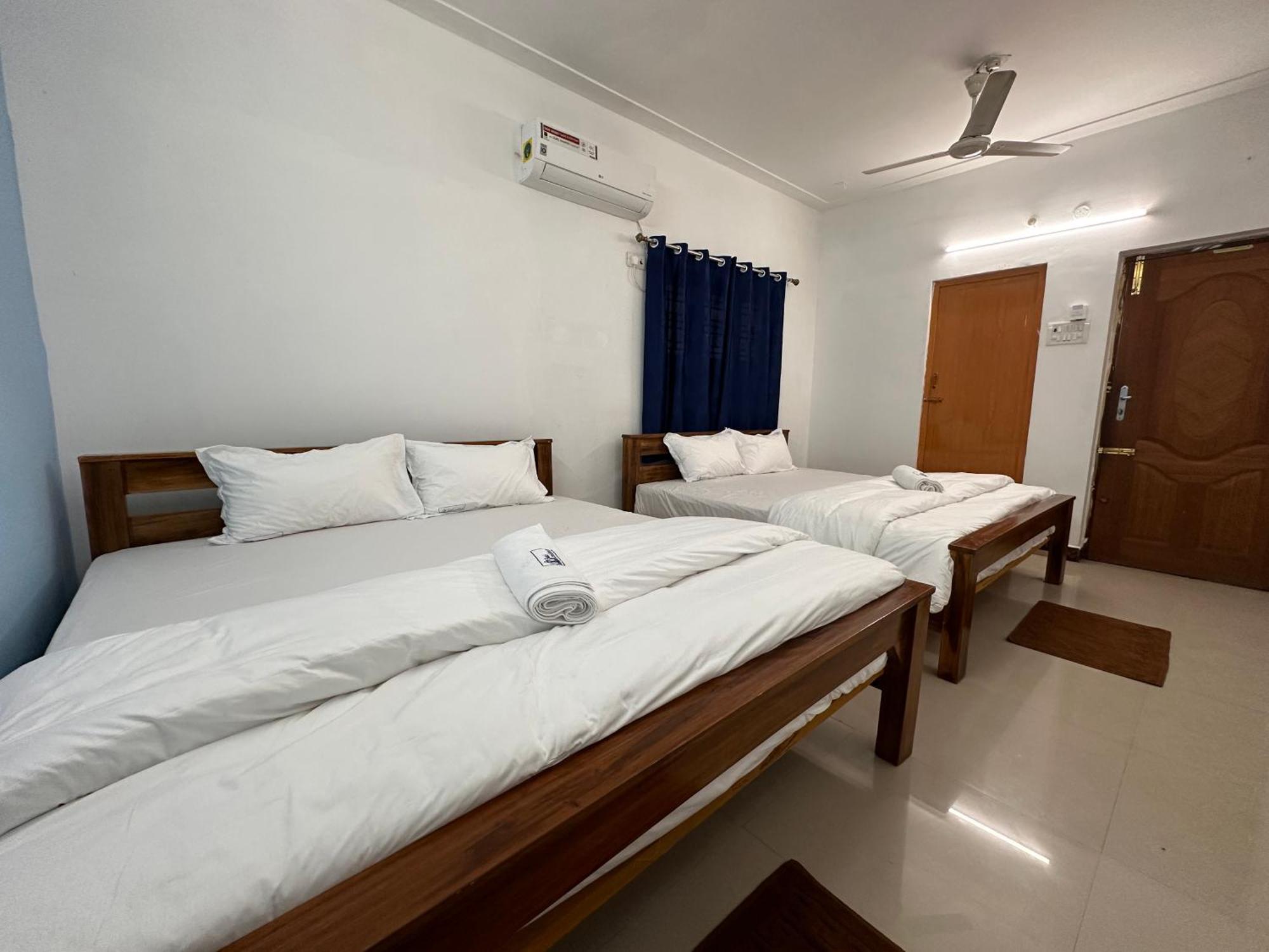Hotel Mps Saai Residency à Tiruvannāmalai Extérieur photo